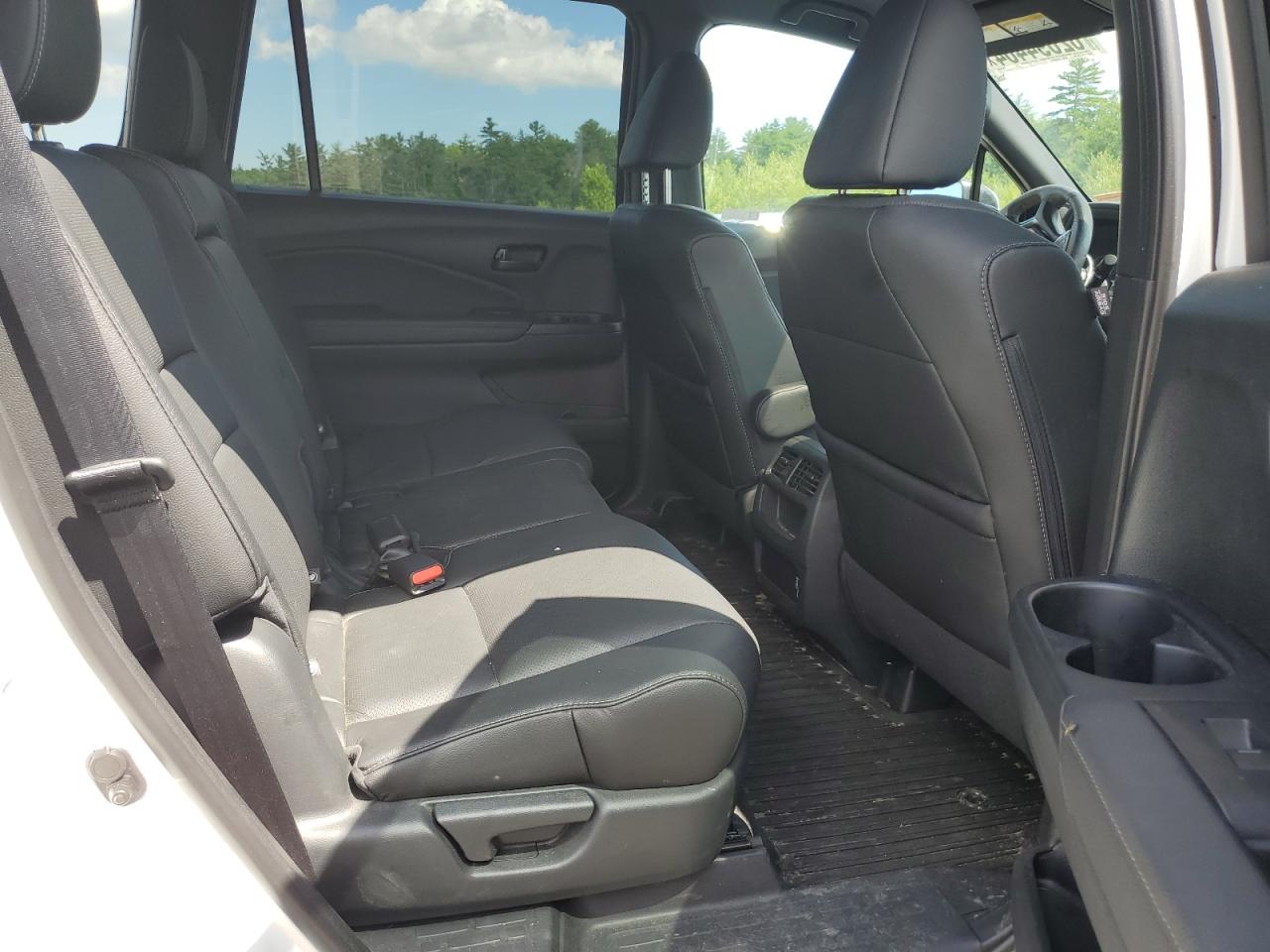 2023 HONDA PASSPORT EXL VIN:5FNYF8H54PB025852