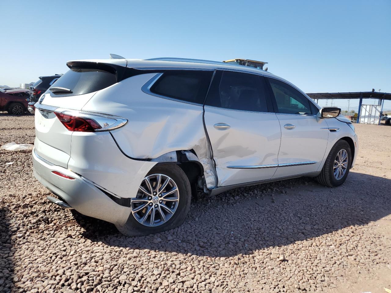 2023 BUICK ENCLAVE ESSENCE VIN:5GAEVAKW9PJ164111