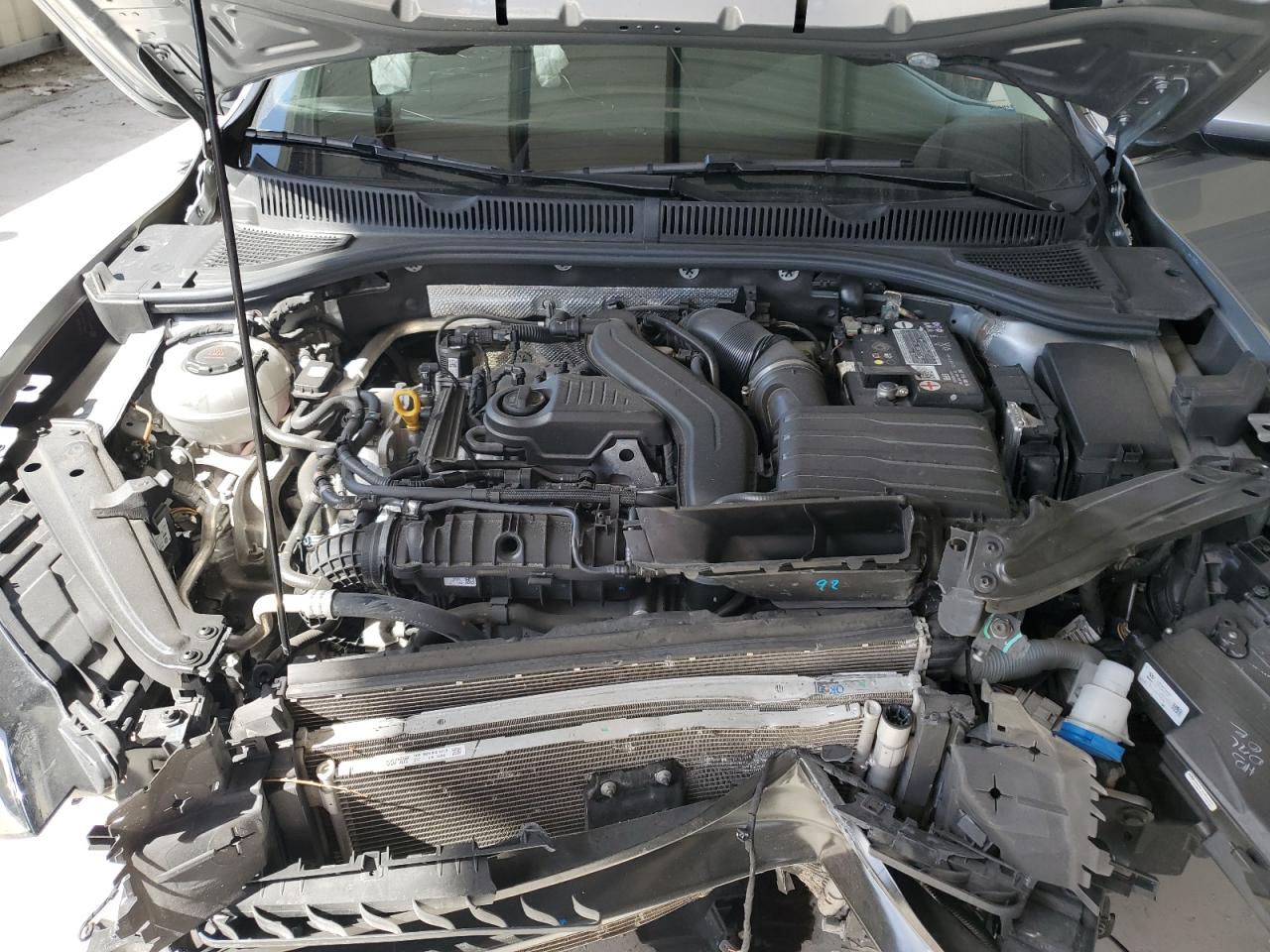 2022 VOLKSWAGEN JETTA S VIN:3VWCM7BU1NM014825