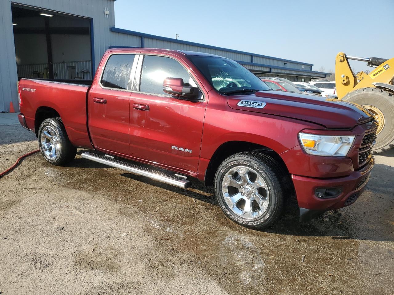 2022 RAM 1500 BIG HORN/LONE STAR VIN:1C6RREBT1NN126709