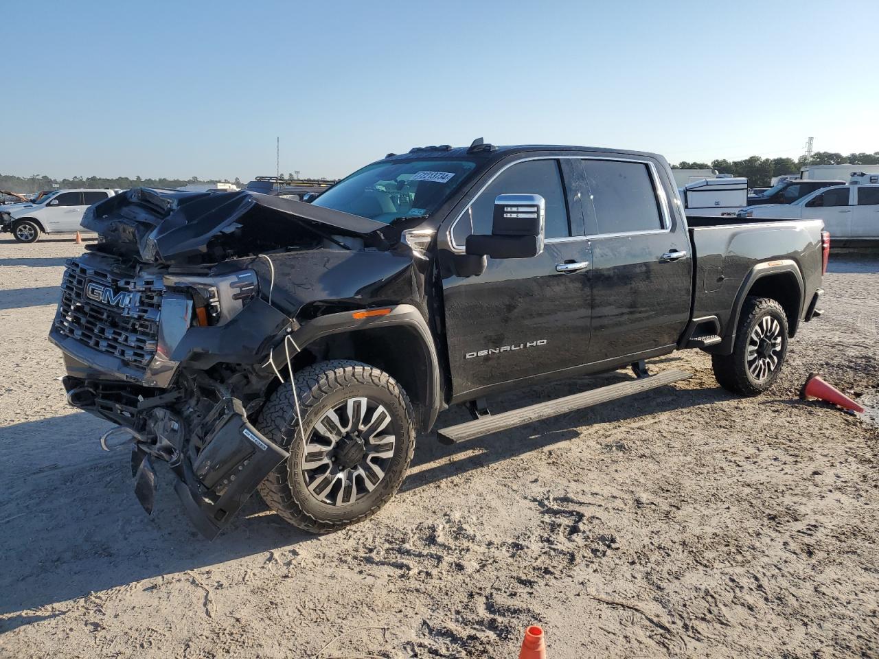 2024 GMC SIERRA K2500 DENALI ULTIMATE VIN:1GT49XEYXRF158631