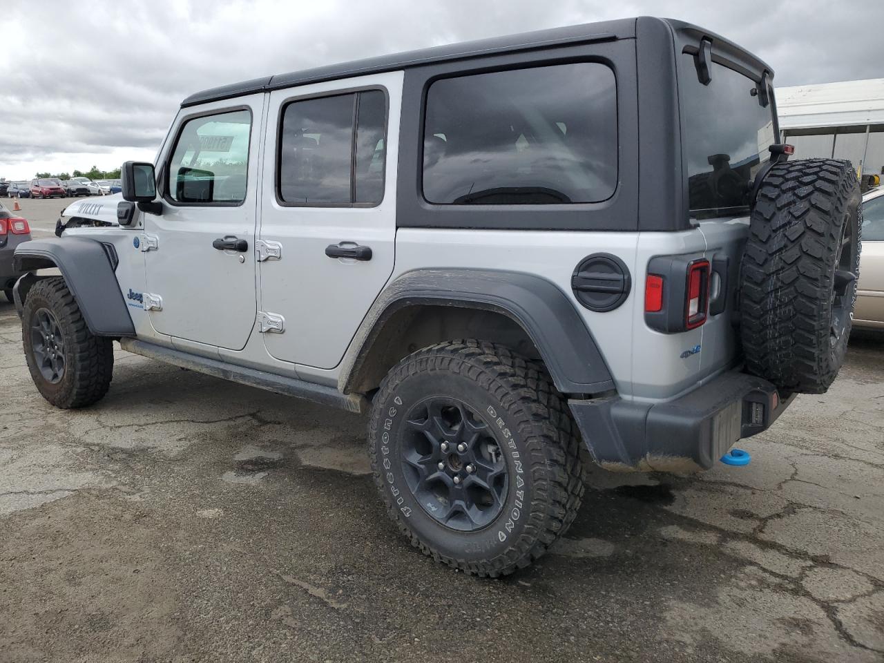 2023 JEEP WRANGLER 4XE VIN:1C4JJXN69PW703790