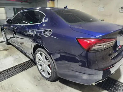 2019 Maserati Quattroporte VIN: