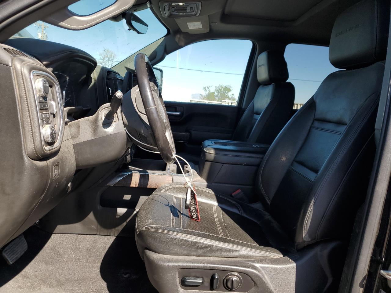2022 GMC SIERRA K2500 DENALI VIN:1GT49REY1NF301312