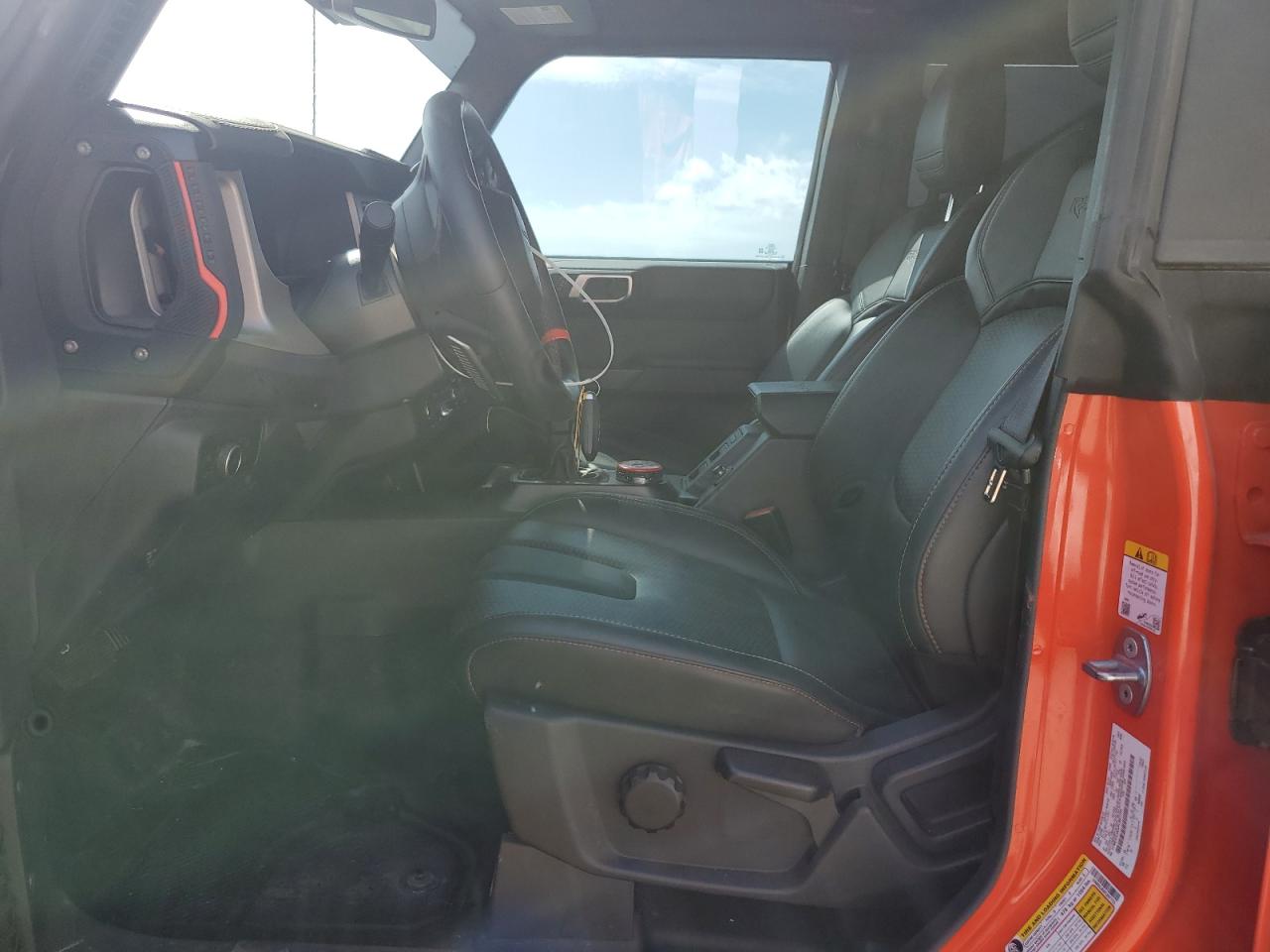 2023 FORD BRONCO RAPTOR VIN:1FMEE5JRXPLB07725