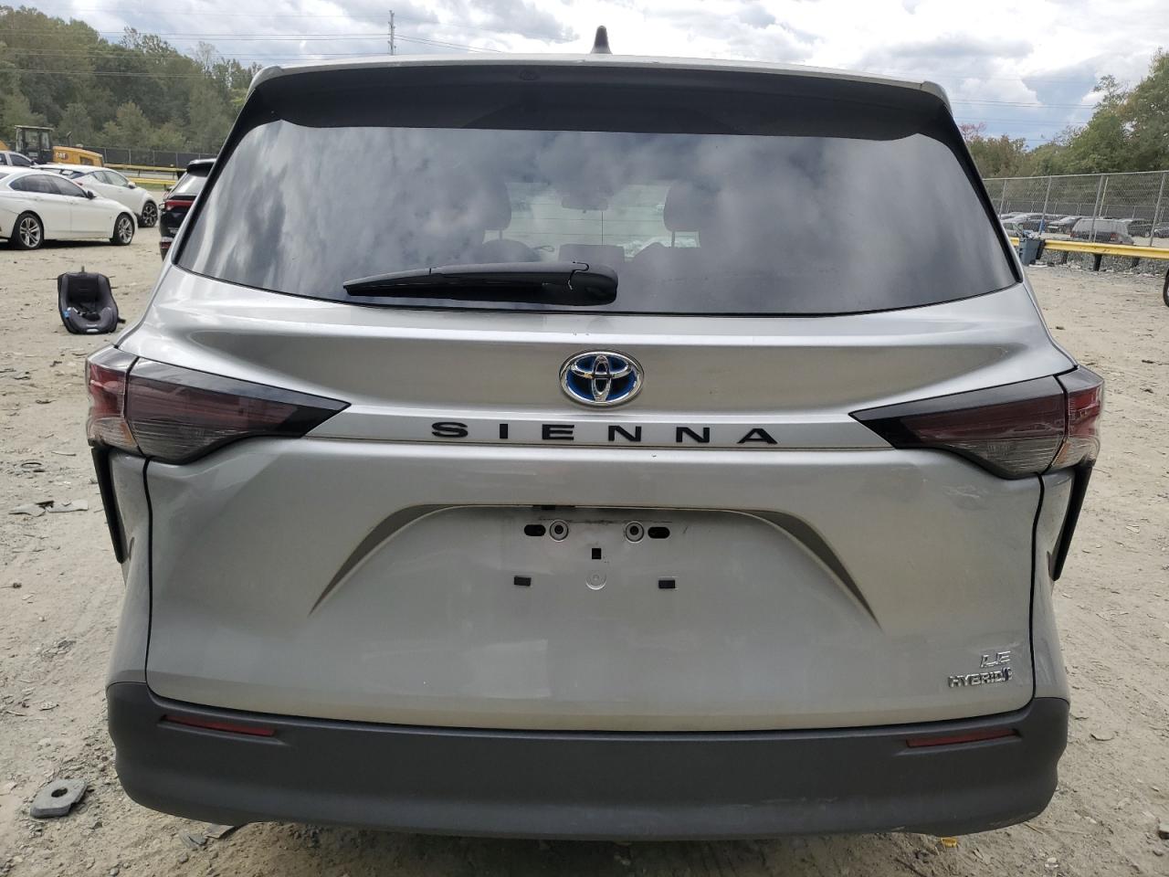 2023 TOYOTA SIENNA LE VIN:5TDKRKEC3PS158479