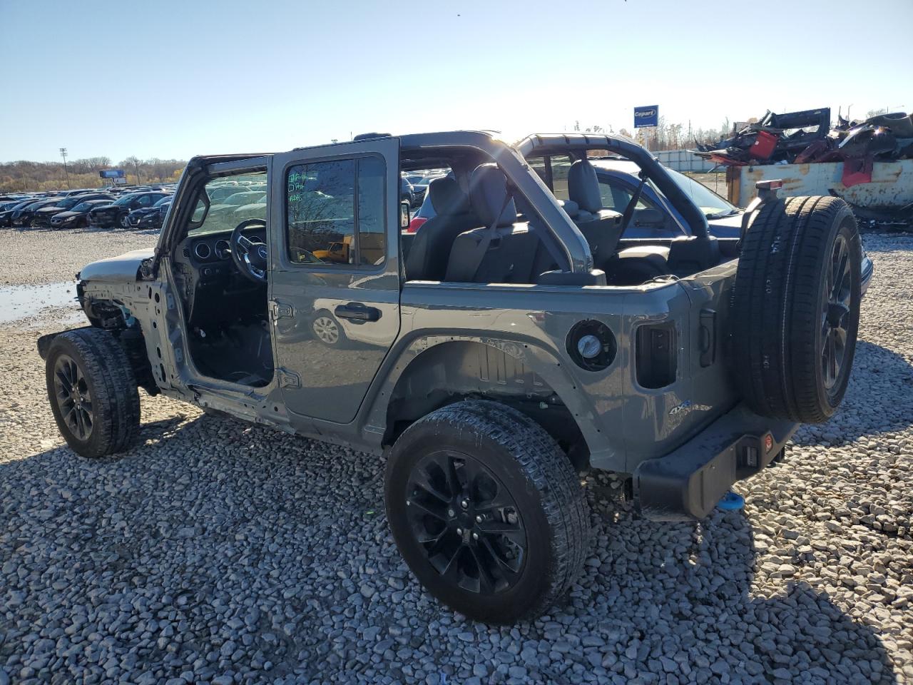 2023 JEEP WRANGLER SAHARA 4XE VIN:1C4JJXP69PW516479