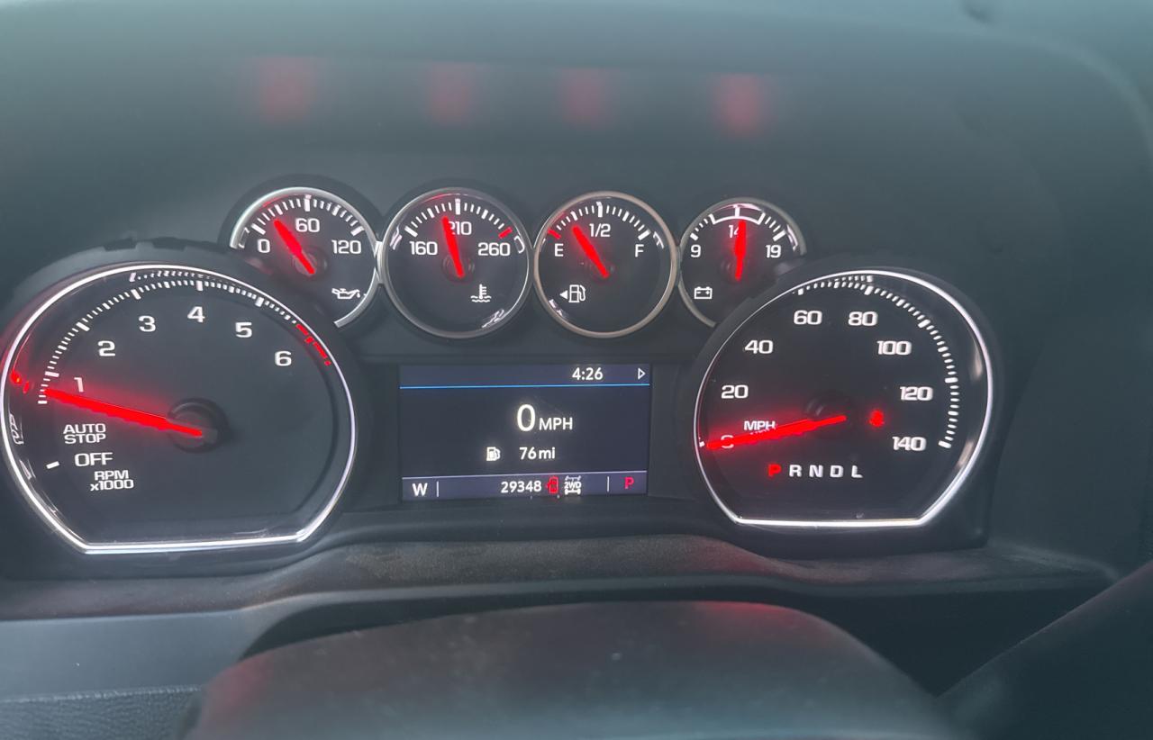 2022 CHEVROLET SILVERADO LTD K1500 CUSTOM VIN:1GCPYBEK1NZ238276