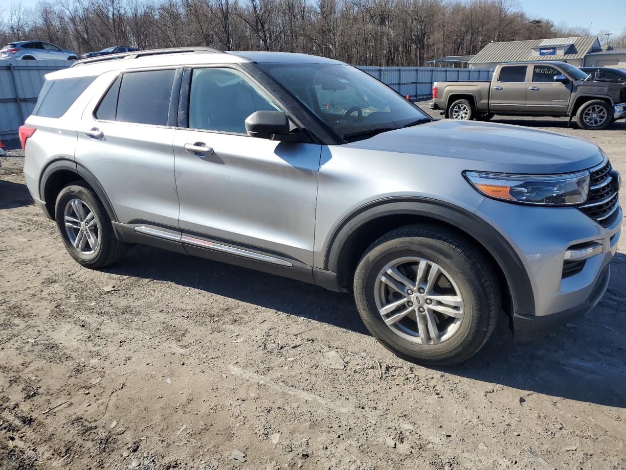 2022 FORD EXPLORER XLT VIN:1FMSK8DH1NGB13127