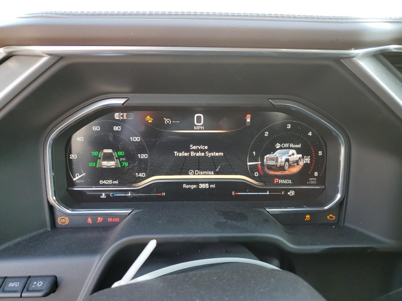 2024 GMC SIERRA K2500 DENALI VIN:1GT49REY9RF339165