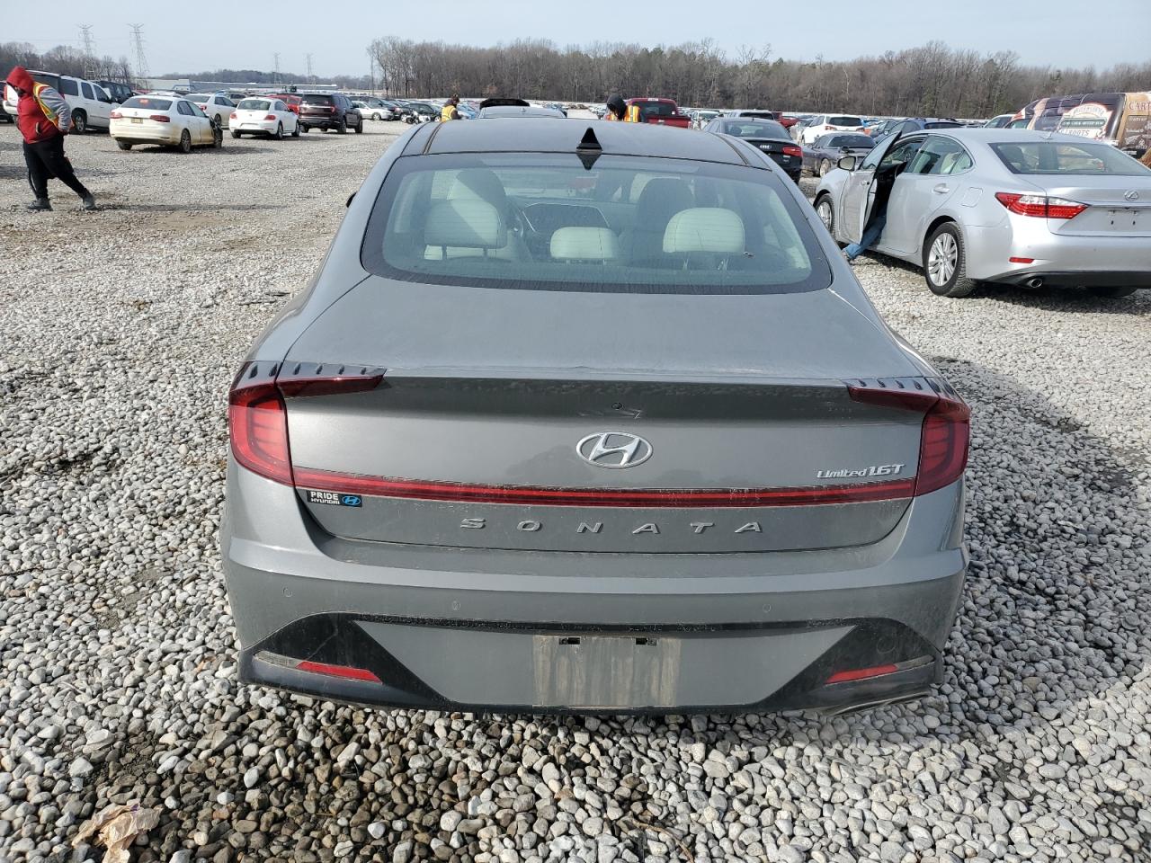 2023 HYUNDAI SONATA LIMITED VIN:KMHL34J22PA247662