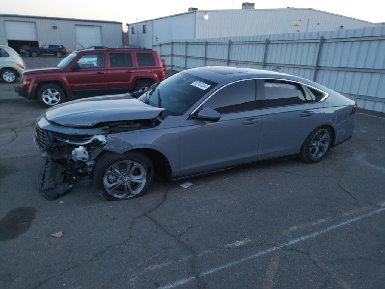 2024 HONDA ACCORD HYBRID EXL VIN:1HGCY2F61RA079569
