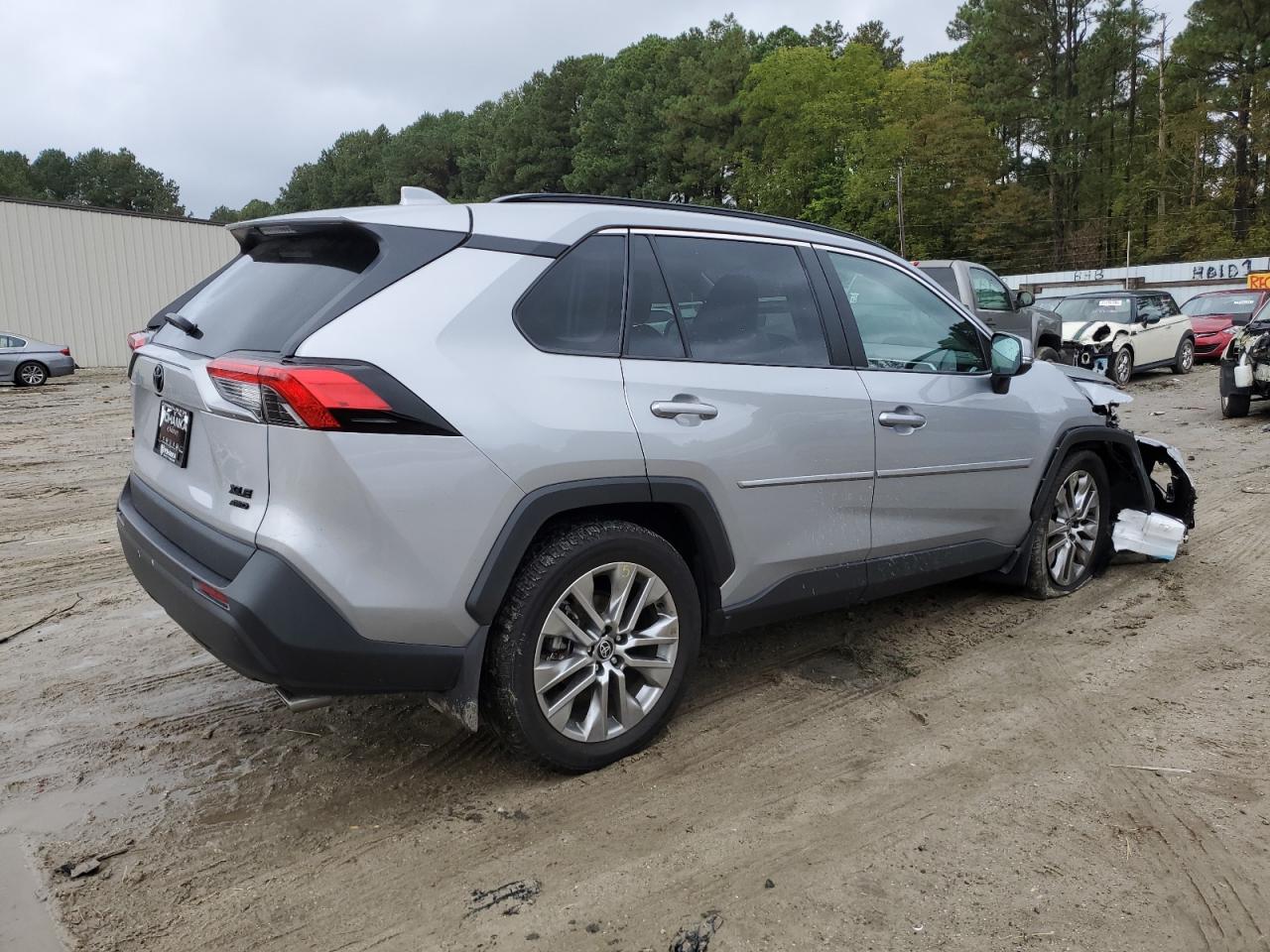 2023 TOYOTA RAV4 XLE PREMIUM VIN:2T3A1RFV9PW342187