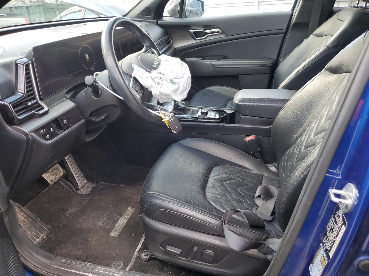 2023 KIA SPORTAGE X-PRO VIN:5XYK7CAF7PG055476