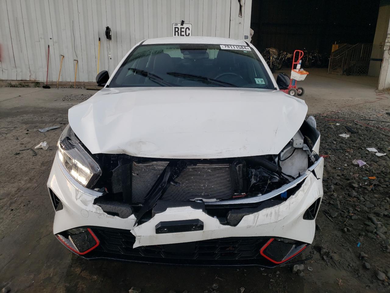 2022 KIA FORTE GT LINE VIN:3KPF54AD5NE435597