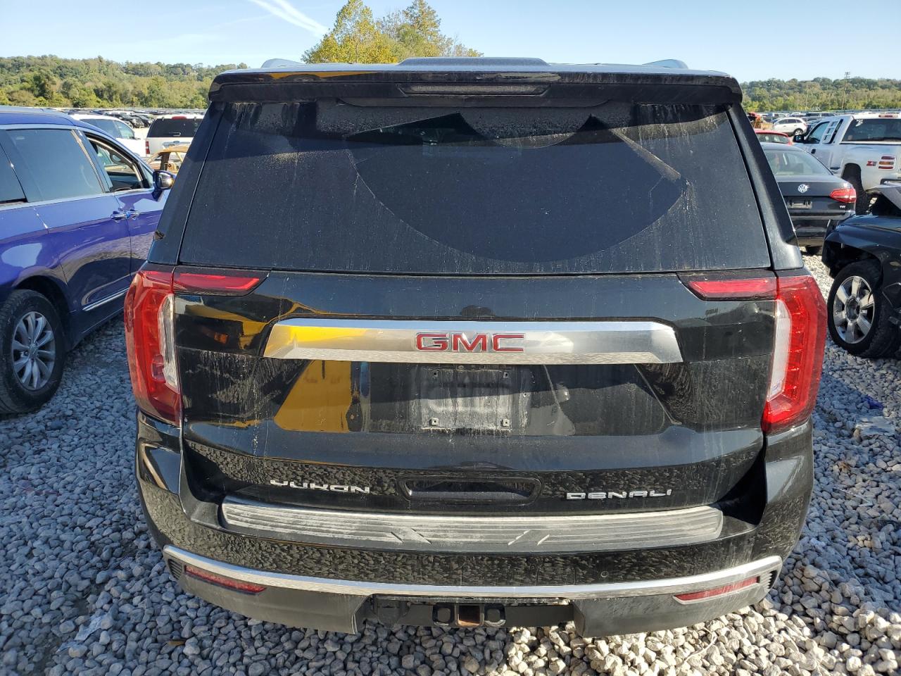 2022 GMC YUKON XL DENALI VIN:1GKS2JKT2NR112645