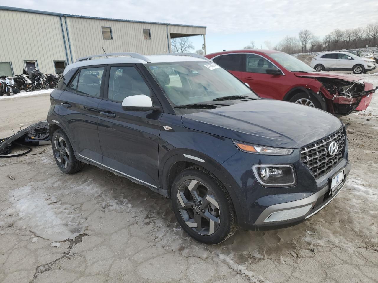 2024 HYUNDAI VENUE SEL VIN:5XXG64J26NG151631