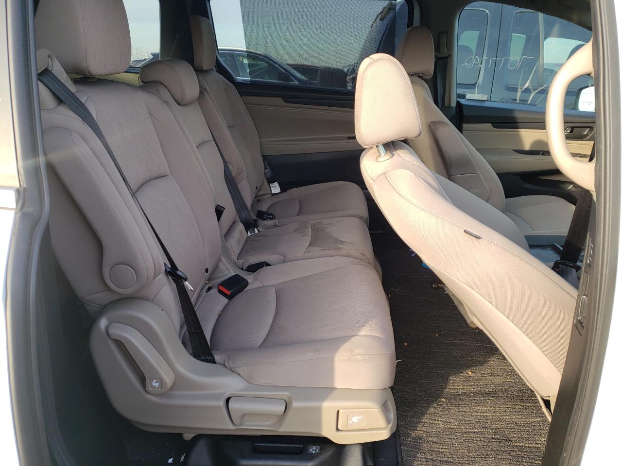 2022 HONDA ODYSSEY EX VIN:5FNRL6H52NB036041