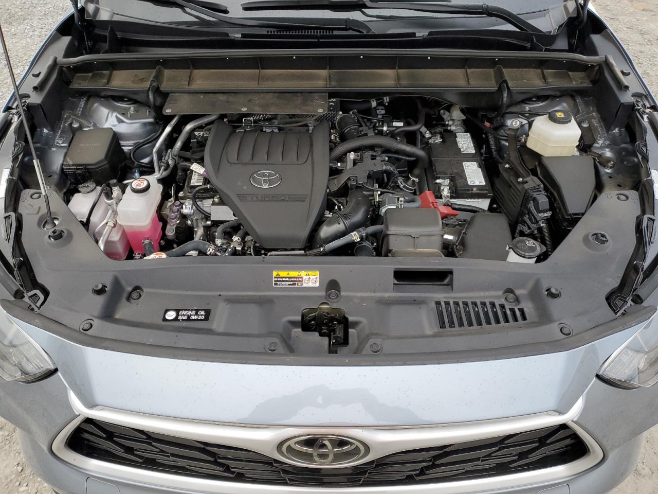 2024 TOYOTA HIGHLANDER LE VIN:5TDKDRAH7RS528294