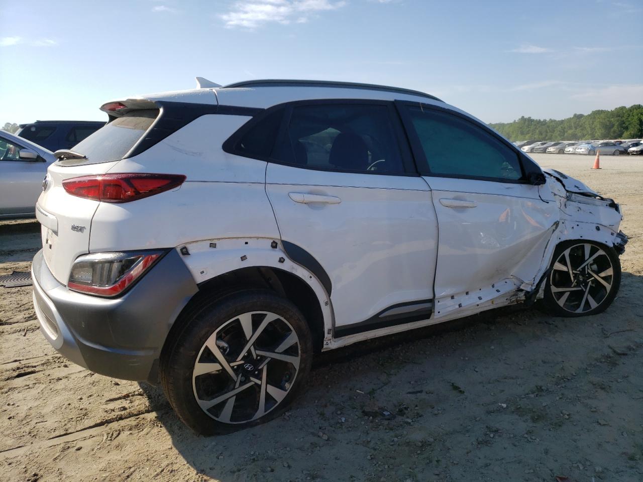 2022 HYUNDAI KONA LIMITED VIN:KM8K53A33NU863553