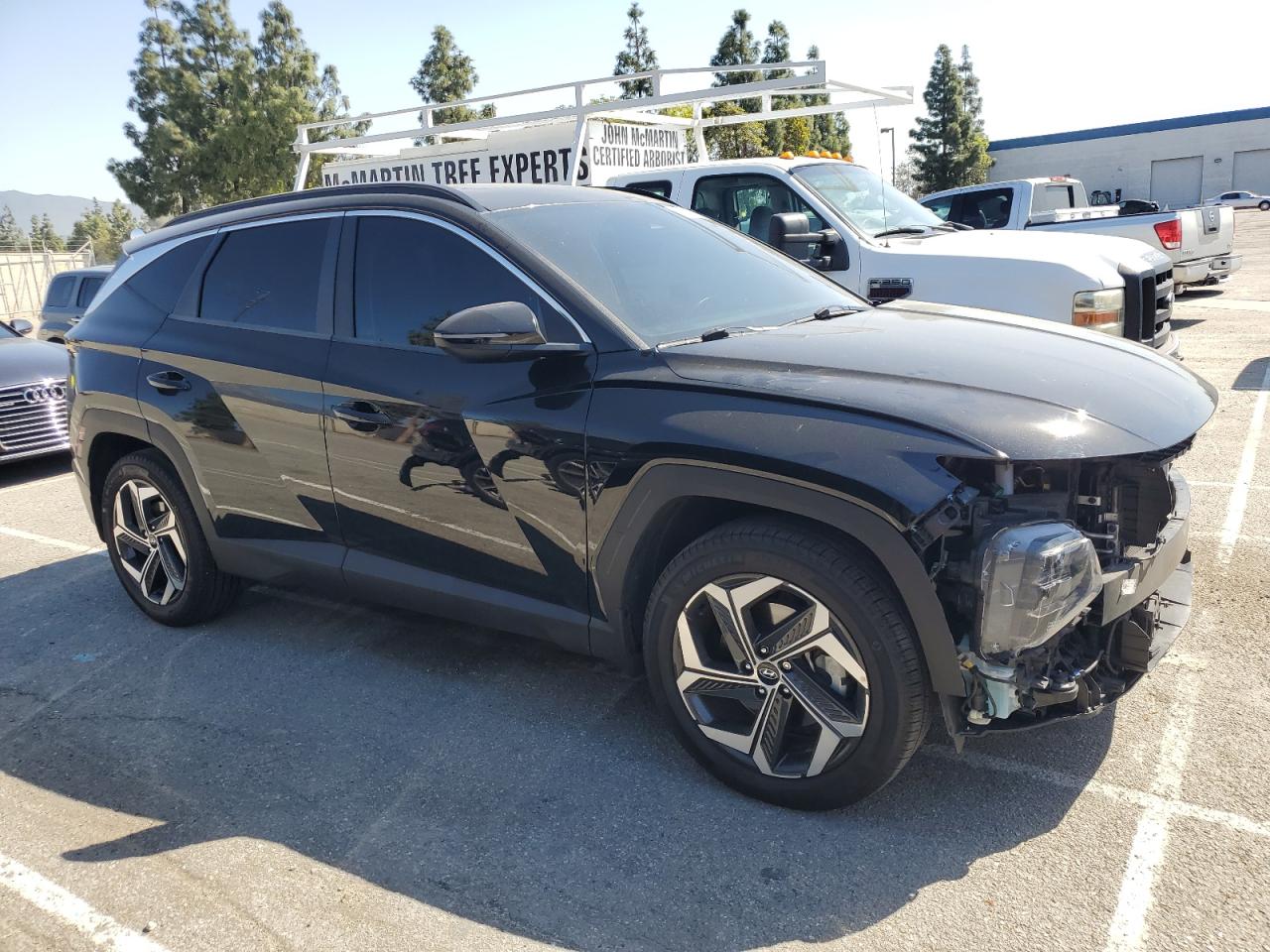 2022 HYUNDAI TUCSON SEL VIN:5NMJF3AE2NH093464