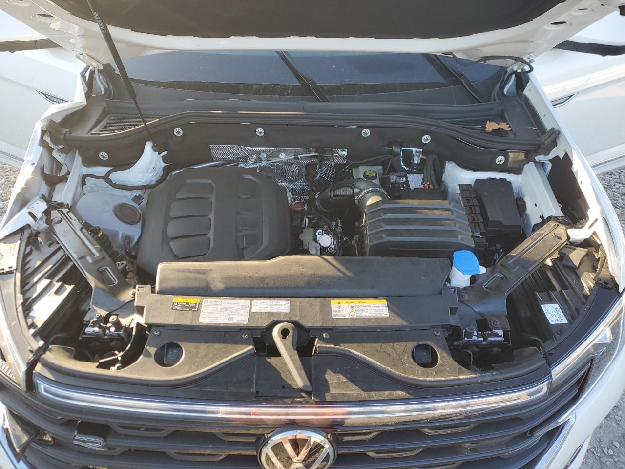 2024 VOLKSWAGEN ATLAS CROSS SPORT SEL PREMIUM R-LINE VIN:1V2FE2CA9RC262718