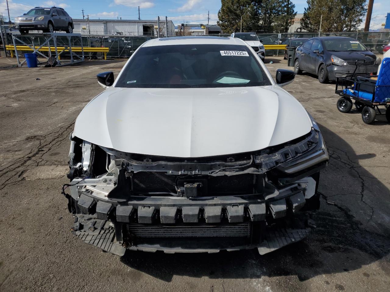 2022 ACURA TLX TECH A VIN:19UUB6F53NA002345