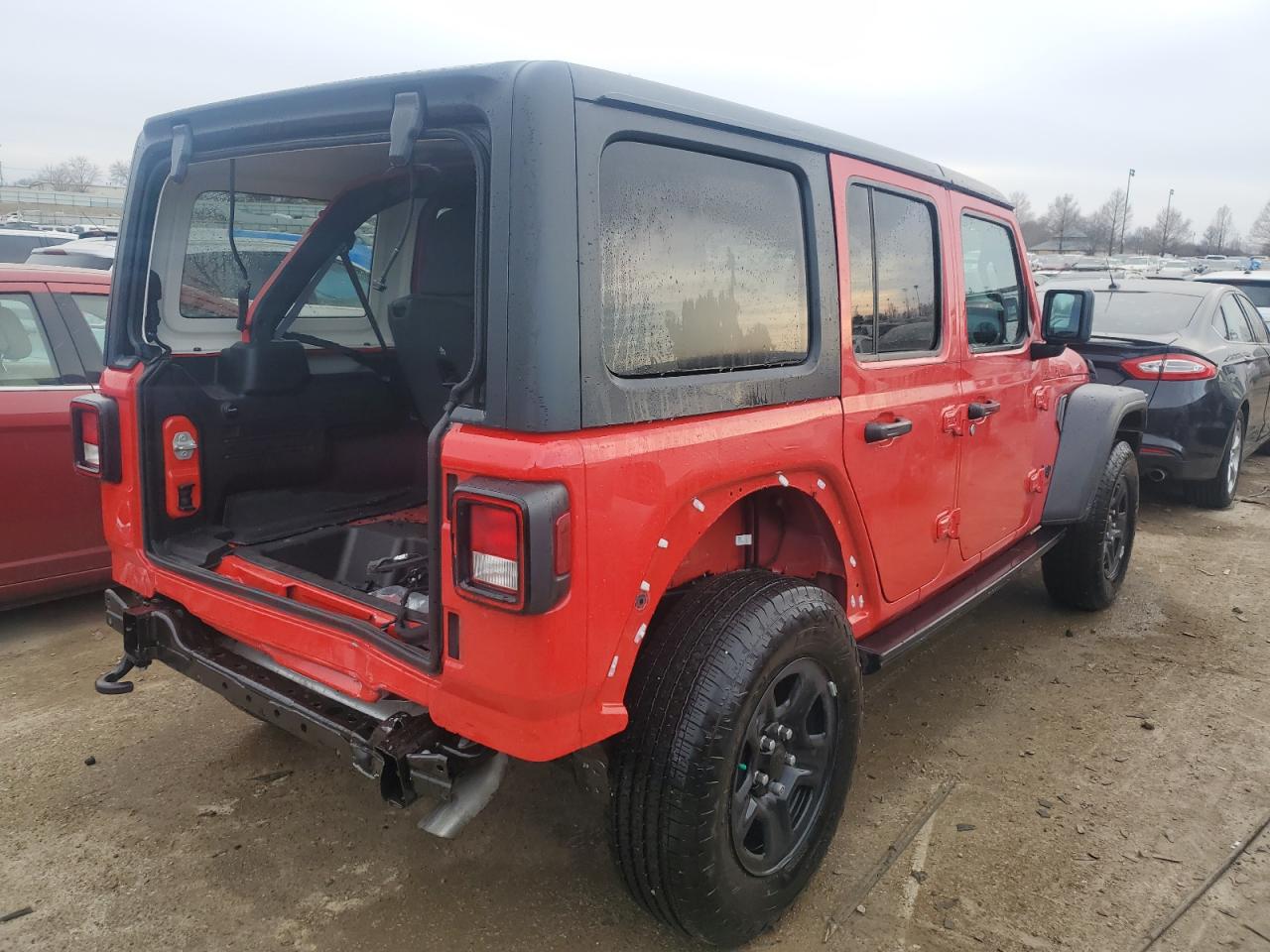 2024 JEEP WRANGLER SPORT VIN:1C4PJXDN1RW154737