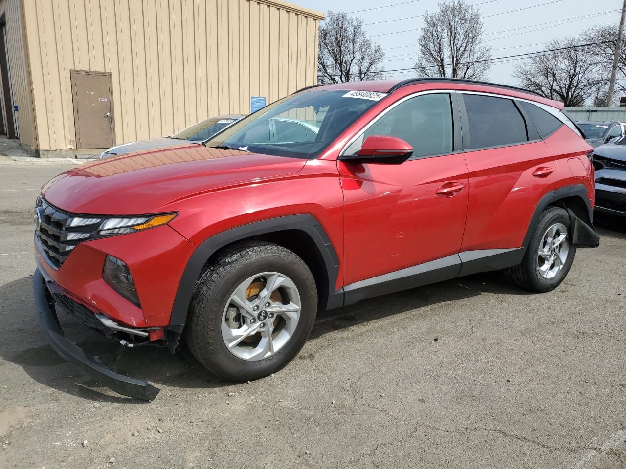 2022 HYUNDAI TUCSON SEL VIN:5NMJBCAE6NH030802