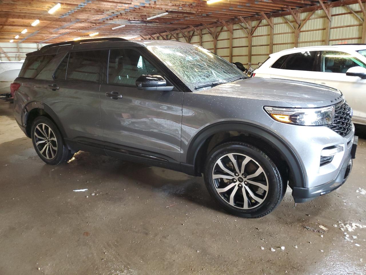 2022 FORD EXPLORER ST-LINE VIN:1FMSK8KH6NGA80354