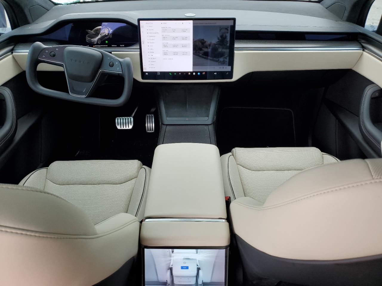 2023 TESLA MODEL X  VIN:7SAXCBE68PF373560