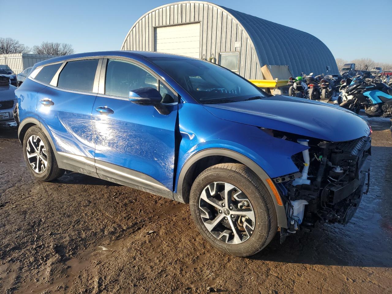 2024 KIA SPORTAGE EX VIN:5XYK33DF3RG223513