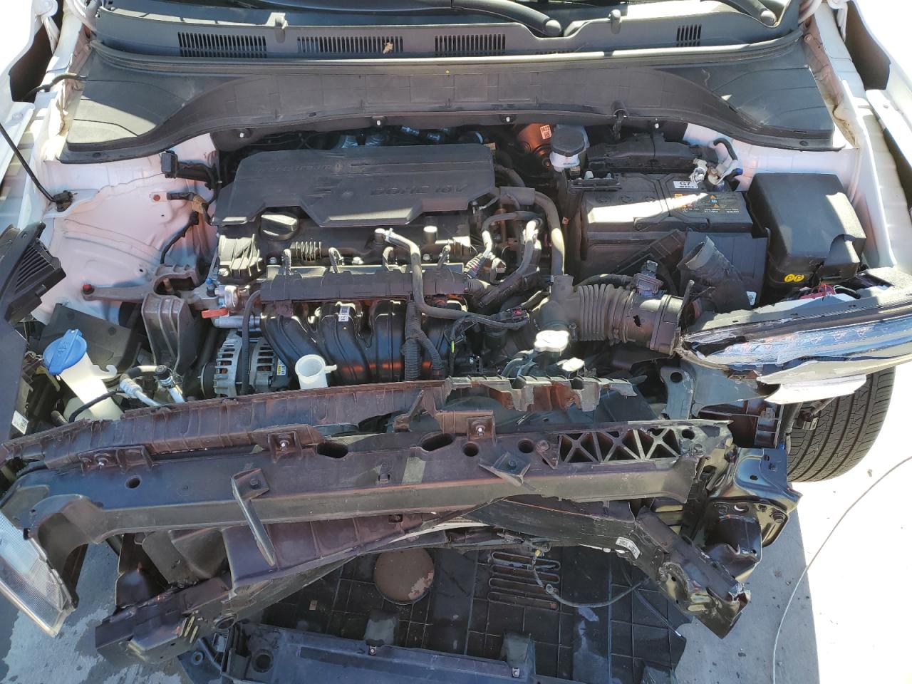 2022 HYUNDAI KONA SEL VIN:KM8K62AB0NU816124