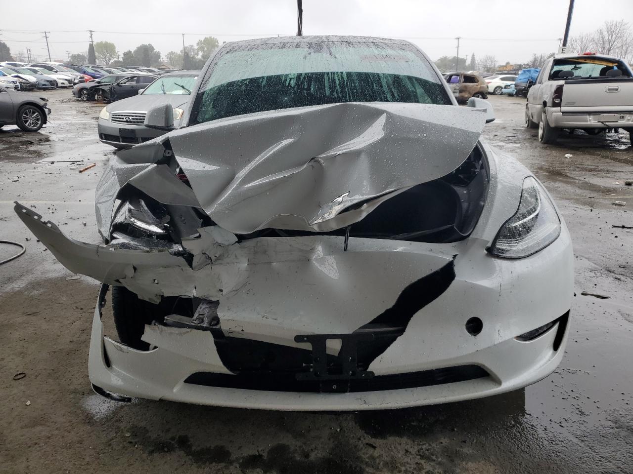 2023 TESLA MODEL Y  VIN:7SAYGDEE1PA131217
