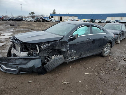 2022 MERCEDES-BENZ CLA 250 4MATIC VIN:W1K5J4HB2NN299023