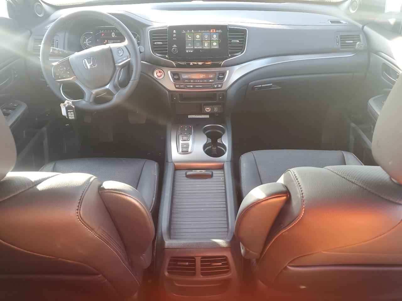 2023 HONDA PASSPORT EXL VIN:5FNYF8H57PB036134