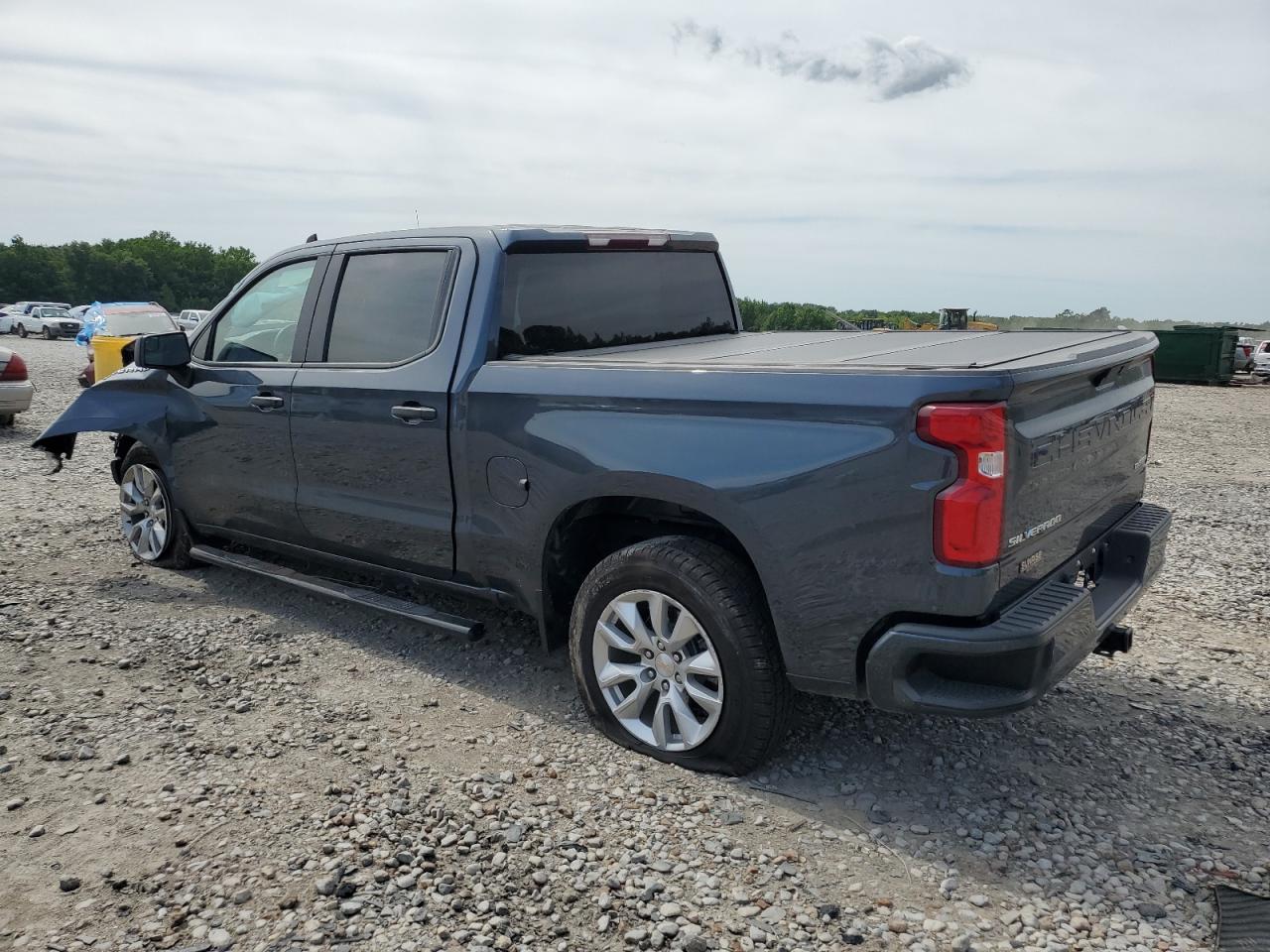 2022 CHEVROLET SILVERADO LTD C1500 CUSTOM VIN:1GCPWBEK7NZ180597