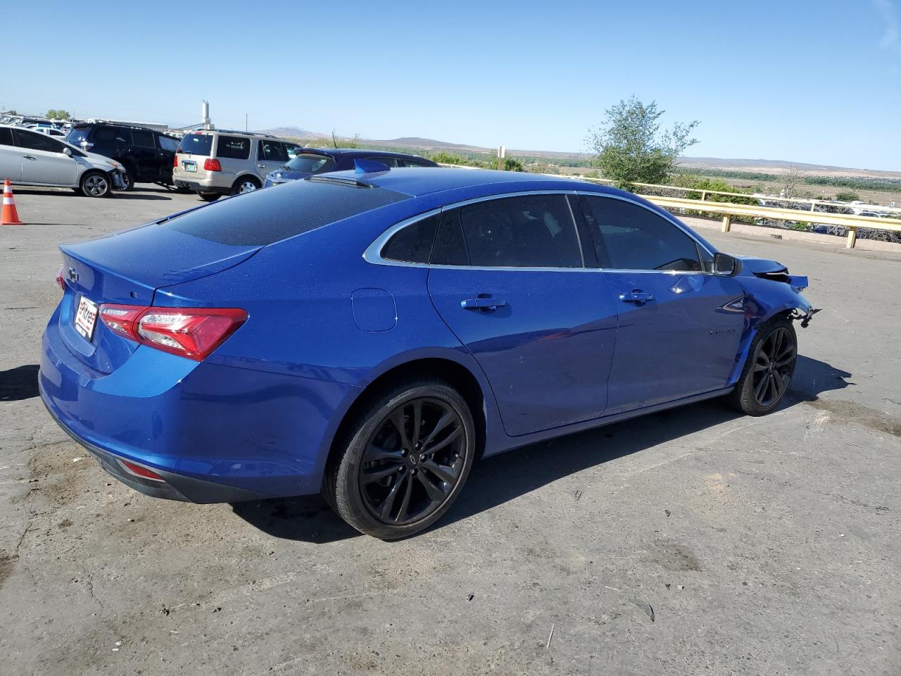 2023 CHEVROLET MALIBU PREMIER VIN:1G1ZE5ST3PF162475