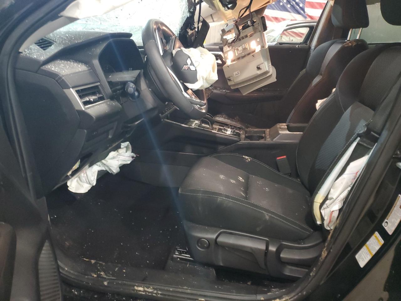 2023 MITSUBISHI OUTLANDER ES VIN:JA4J3TA87PZ028203