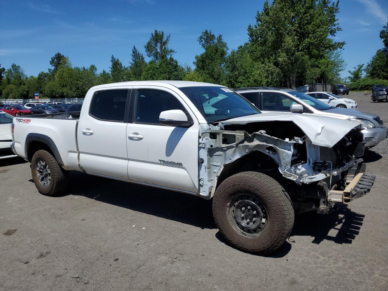 2023 TOYOTA TACOMA DOUBLE CAB VIN:3TMDZ5BN7PM167329