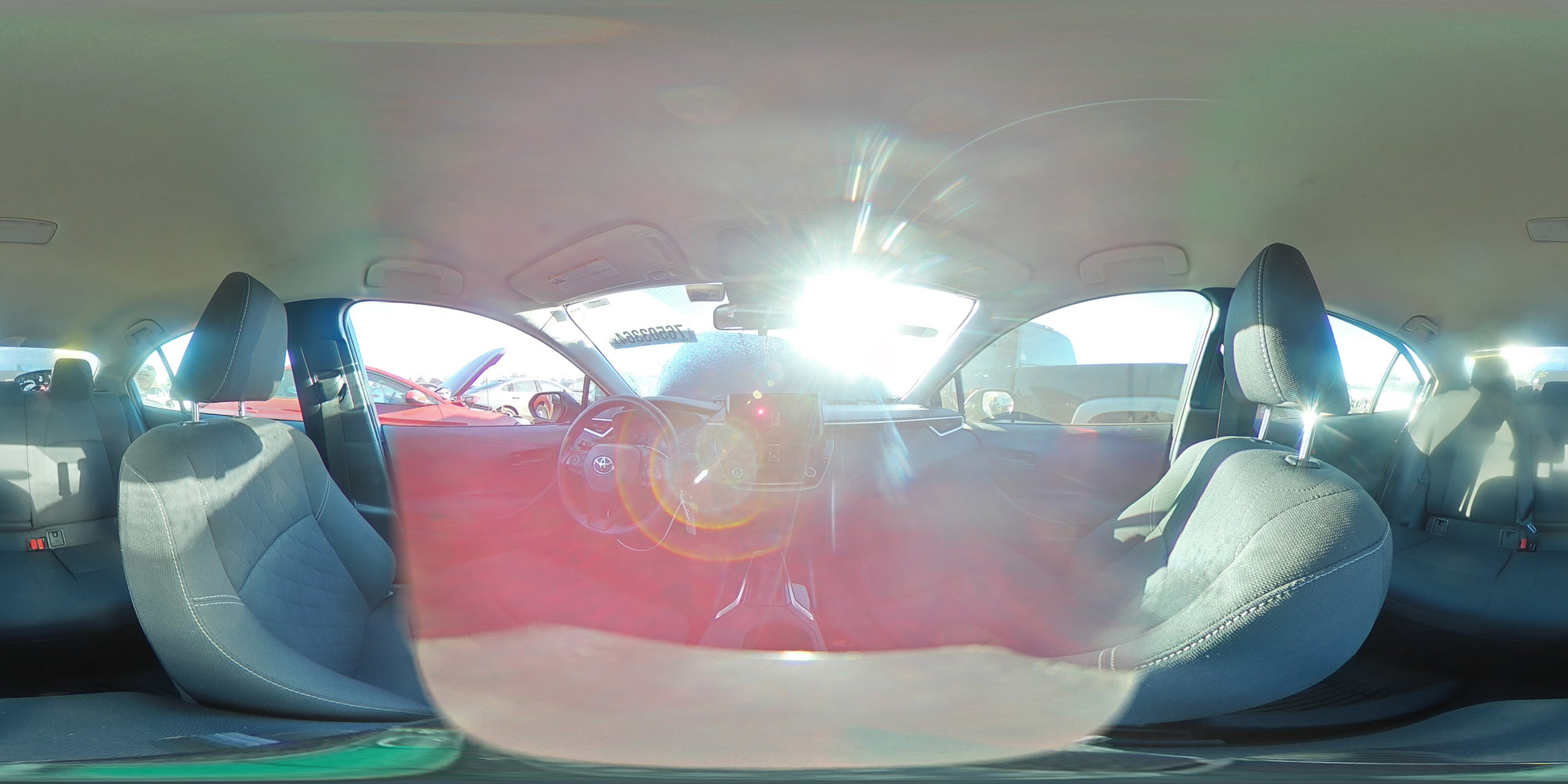 2023 TOYOTA COROLLA LE VIN:JTDBCMFE7PJ008739