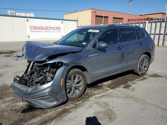 2022 VOLKSWAGEN TIGUAN SE VIN:3VV3B7AX8NM159074