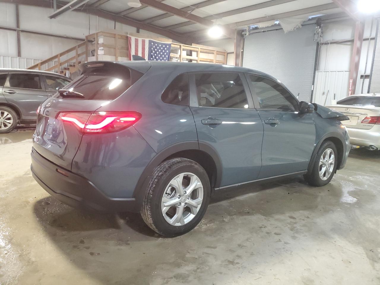 2024 HONDA HR-V LX VIN:3CZRZ1H31RM743532