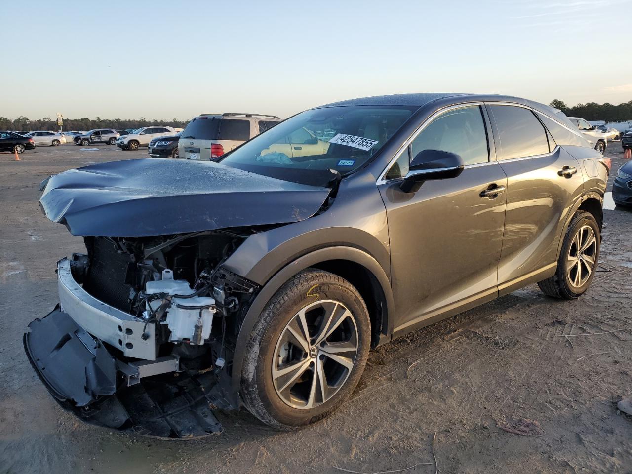 2024 LEXUS RX 350 BASE VIN:2T2BAMBA4RC024271