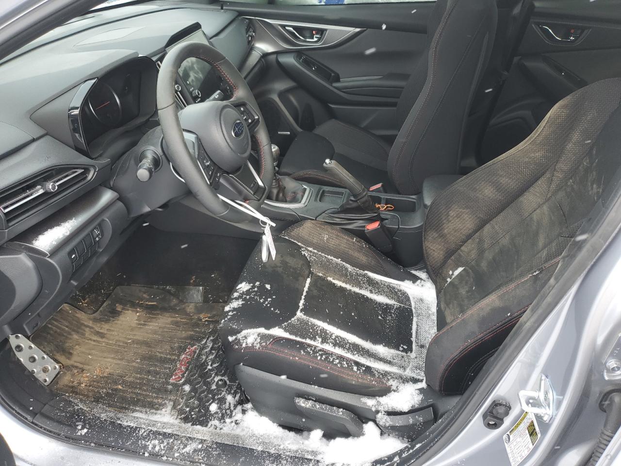 2024 SUBARU WRX PREMIUM VIN:JF1VBAH61R9803980