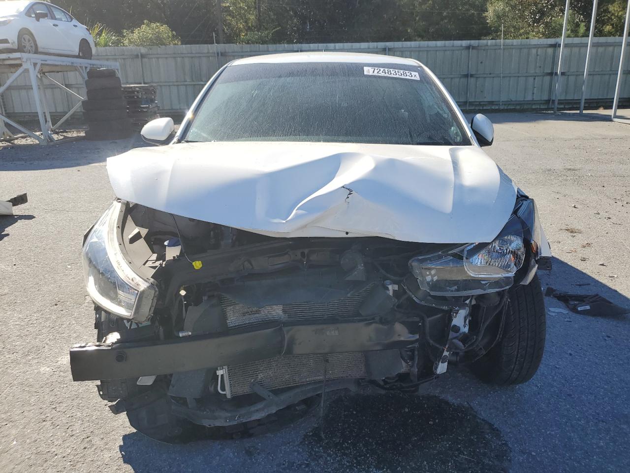 2022 KIA RIO LX VIN:3KPA24AD8NE435032