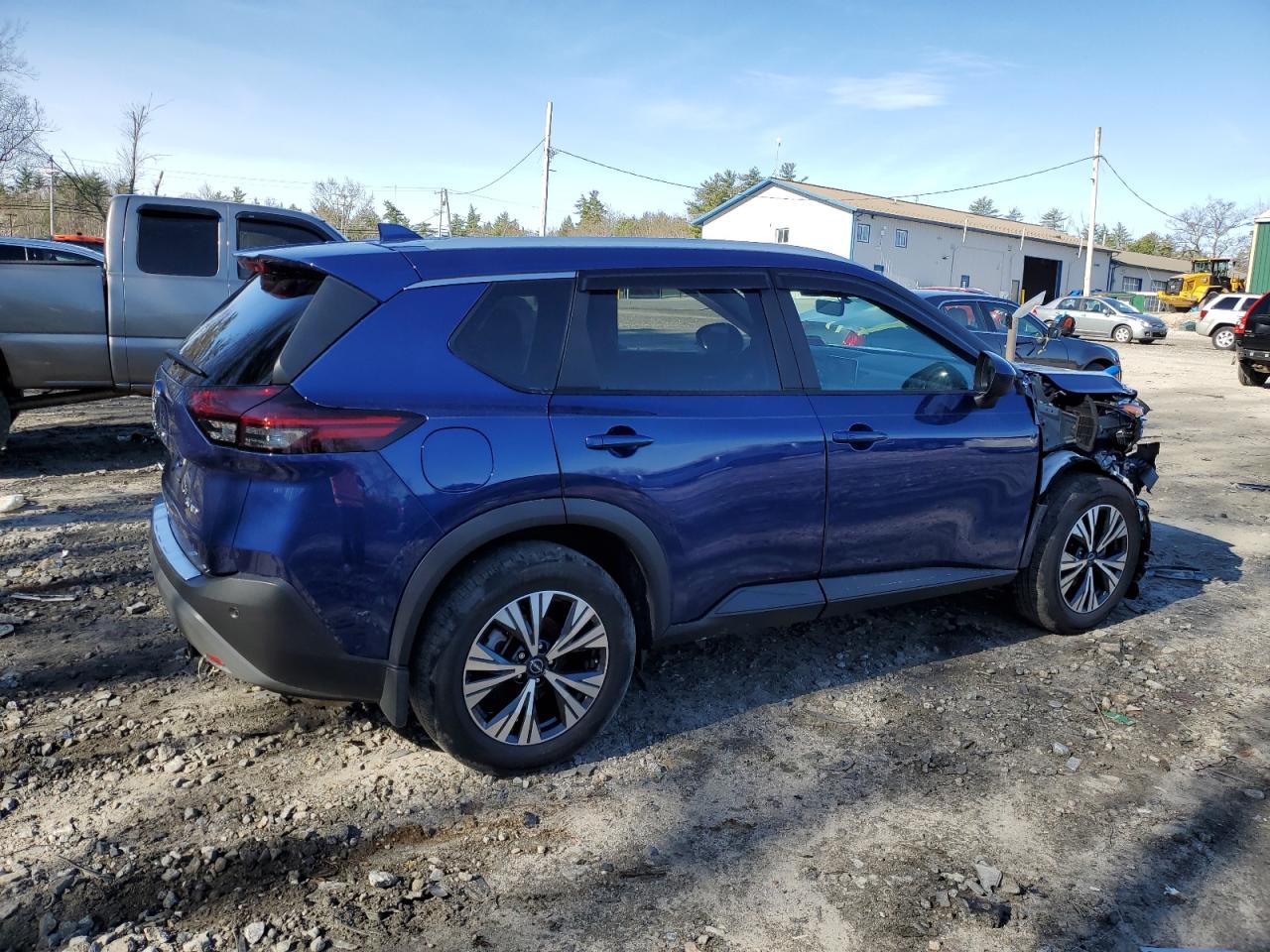 2023 NISSAN ROGUE SV VIN:5N1BT3BB5PC768416