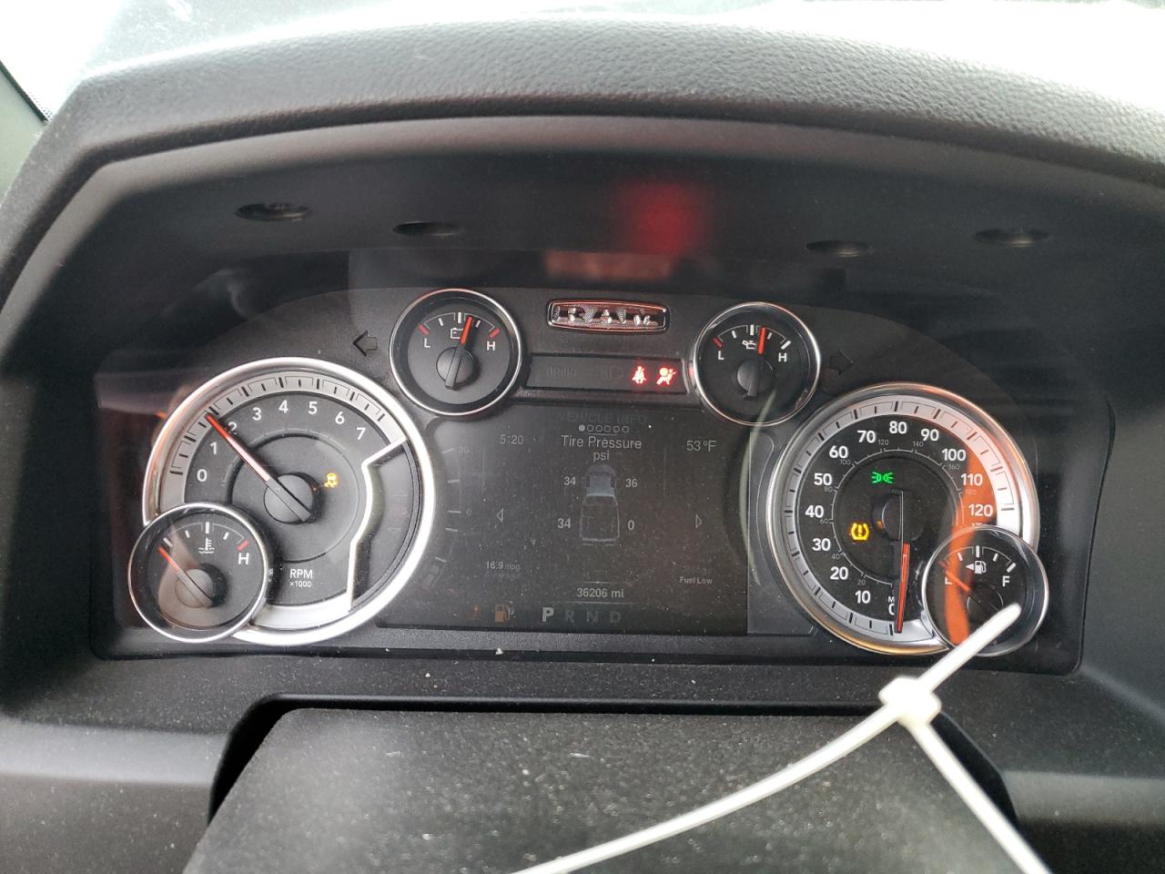 2022 RAM 1500 CLASSIC SLT VIN:1C6RR7LG6NS215772