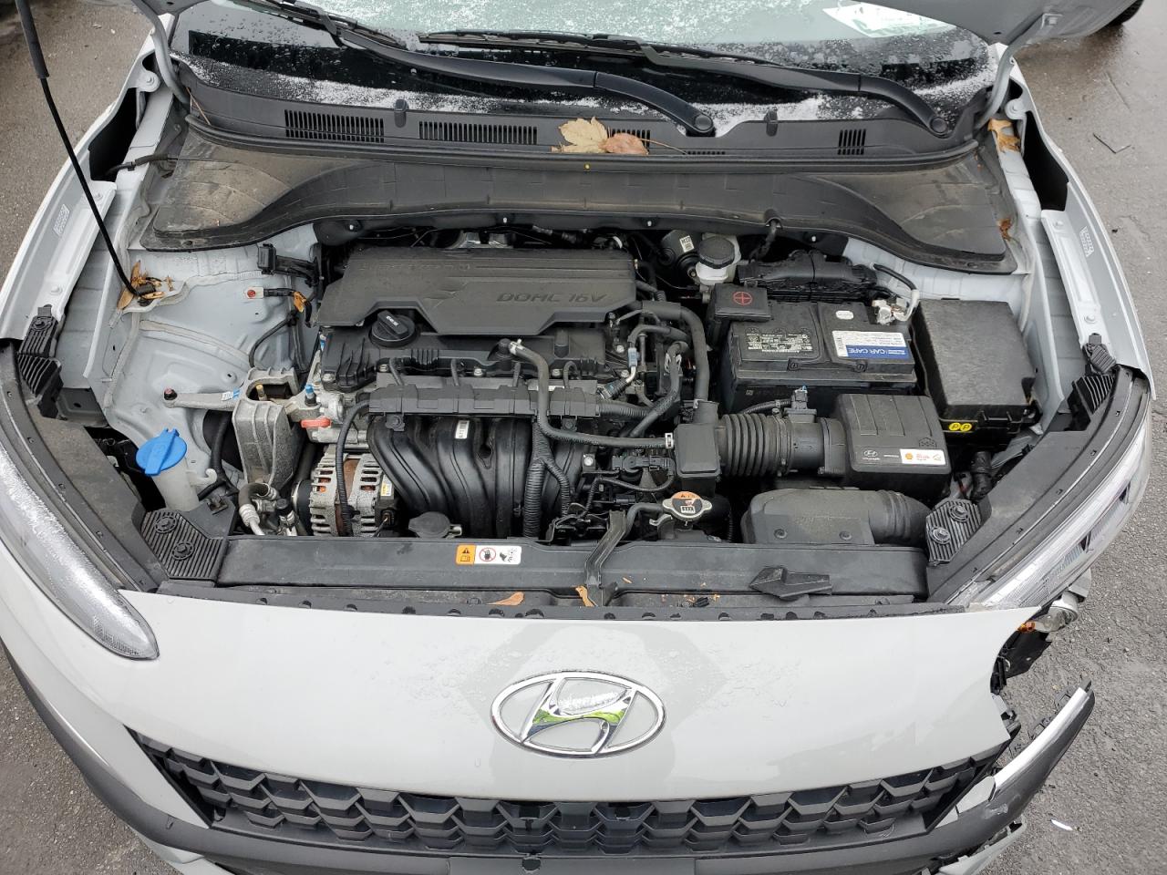 2022 HYUNDAI KONA SEL VIN:KM8K2CAB7NU879707