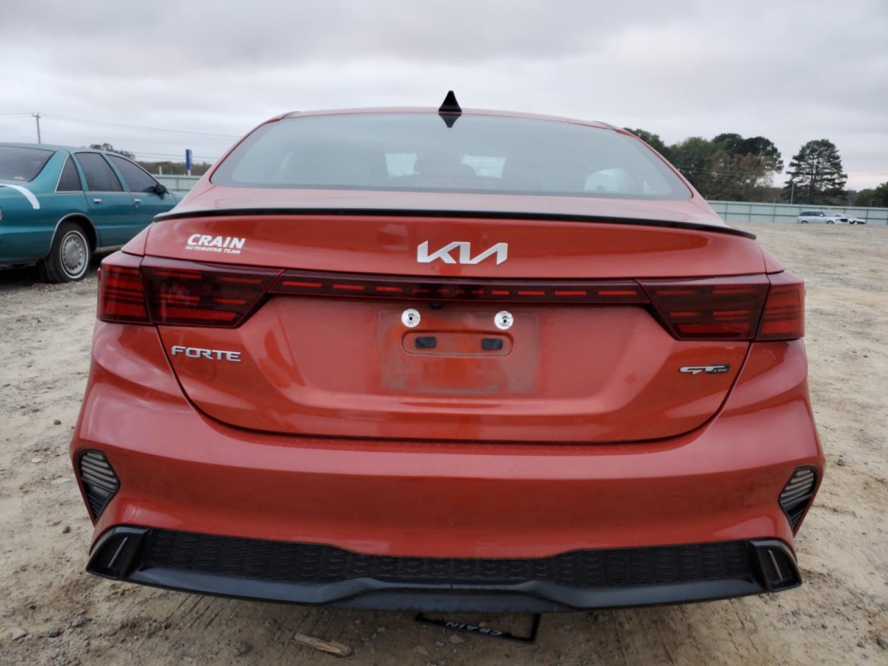2022 KIA FORTE GT LINE VIN:3KPF54AD3NE470137